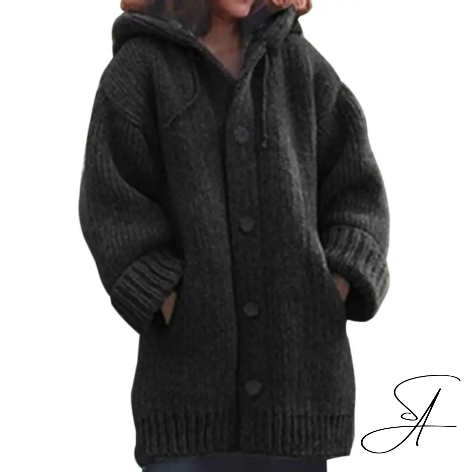 Valenzora | Gestrickter Herbst-Cardigan