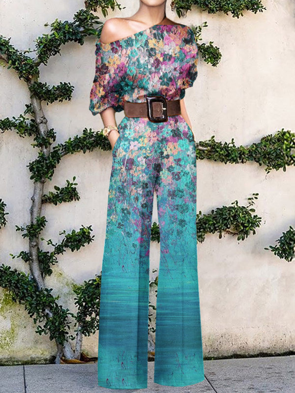 Valenzora | Elegant and modern women's jumpsuit for spring: stylish, comfortable & versatile