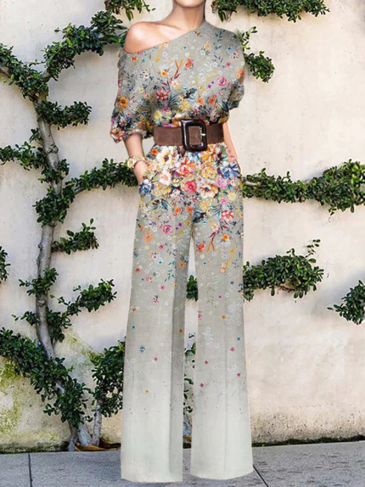 Valenzora | Elegant and modern women's jumpsuit for spring: stylish, comfortable & versatile