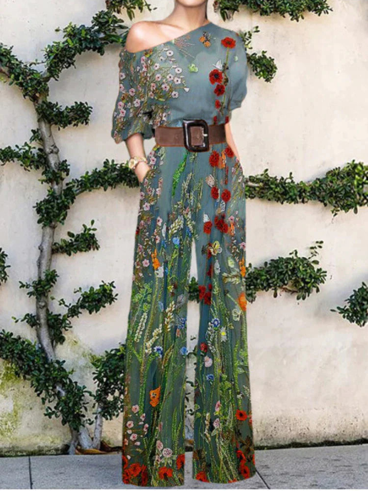 Valenzora | Elegant and modern women's jumpsuit for spring: stylish, comfortable & versatile