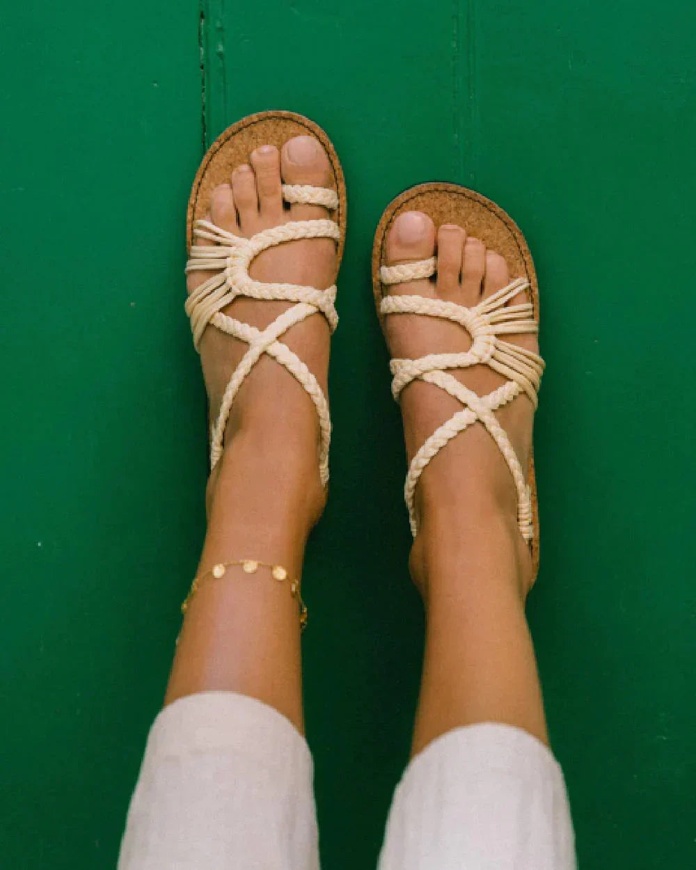 Valenzora | Women's Colorful Beach Sandals
