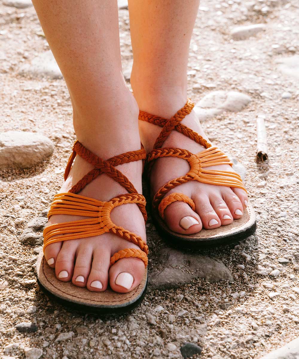 Valenzora | Women's Colorful Beach Sandals