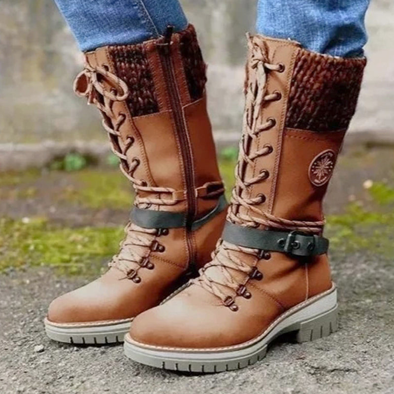Valenzora | Warm and elegant snow boots
