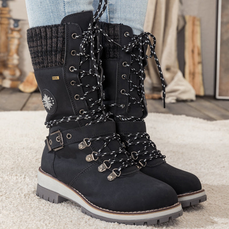 Valenzora | Warm and elegant snow boots
