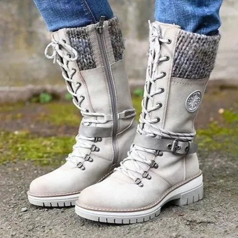 Valenzora | Warm and elegant snow boots