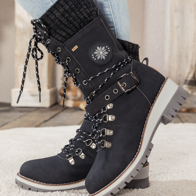 Valenzora | Warm and elegant snow boots