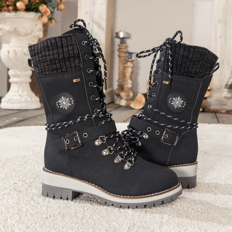 Valenzora | Warm and elegant snow boots