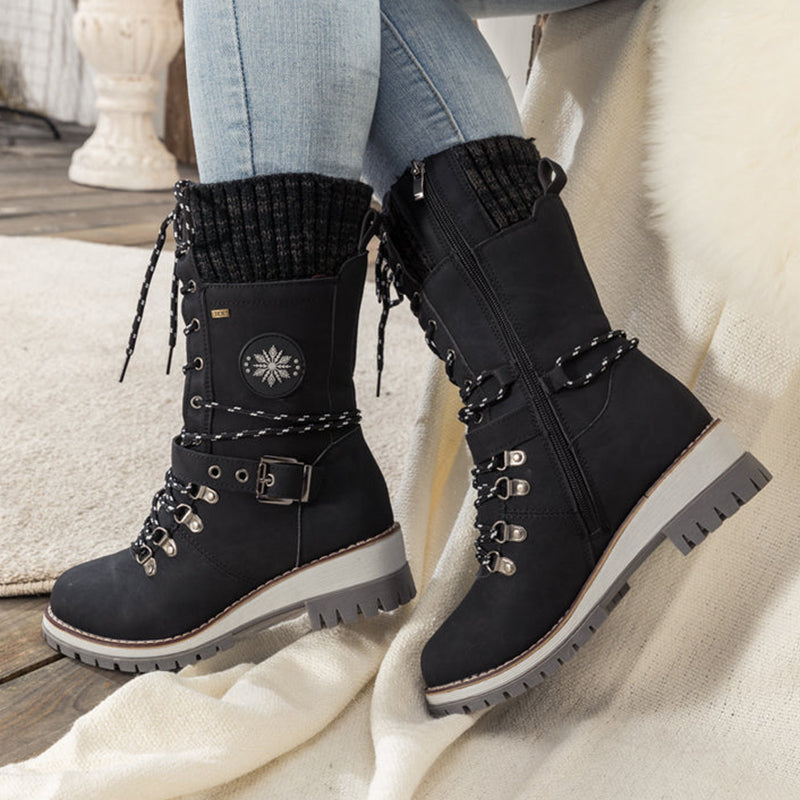 Valenzora | Warm and elegant snow boots
