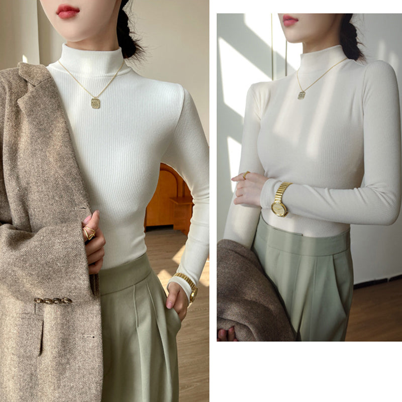 Hannah™ - Body-shaping, double-ribbed undershirt for women