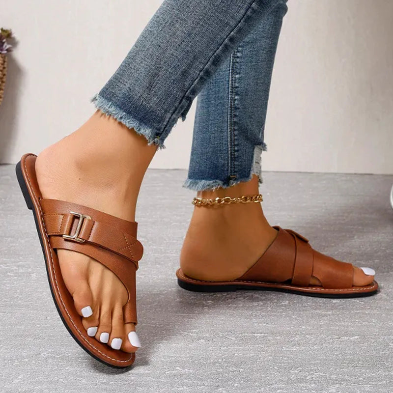 Valenzora | Comfortable anti hallux valgus sandals