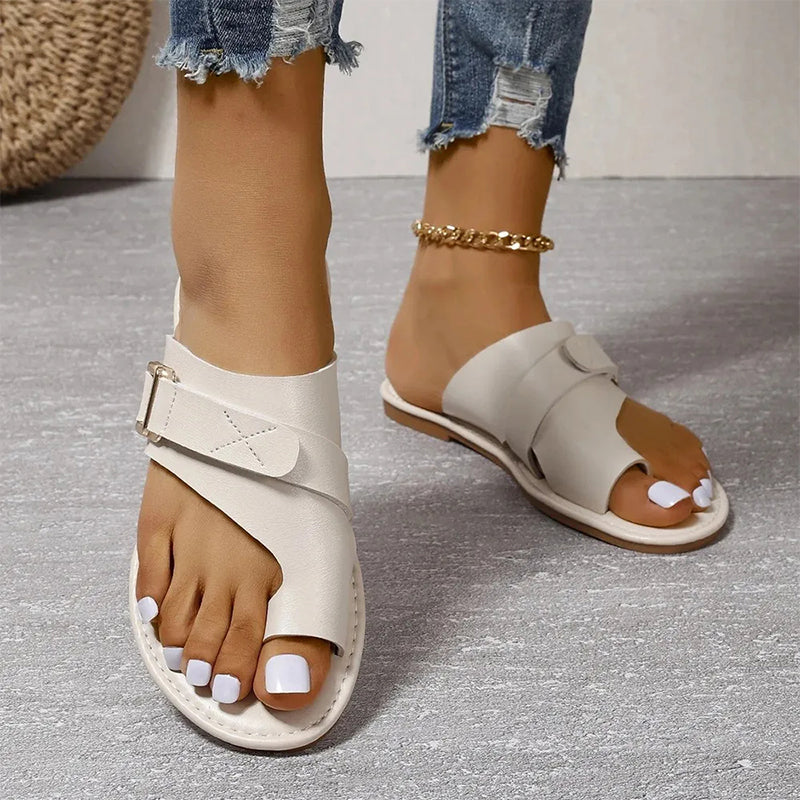 Valenzora | Premium orthopedic leather sandals