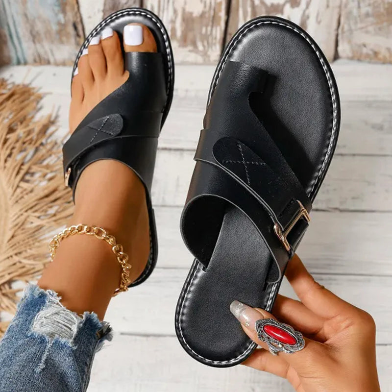 Valenzora | Premium orthopedic leather sandals