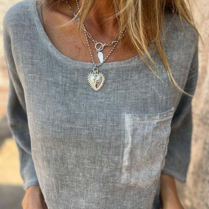 Valenzora | Casual Comfortable T-Shirt
