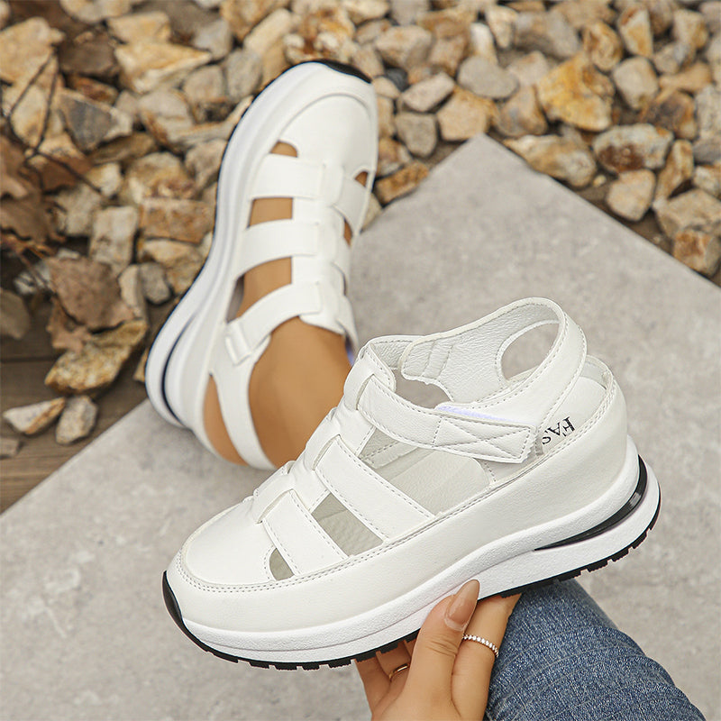 Valenzora | Closed Toe Sandals