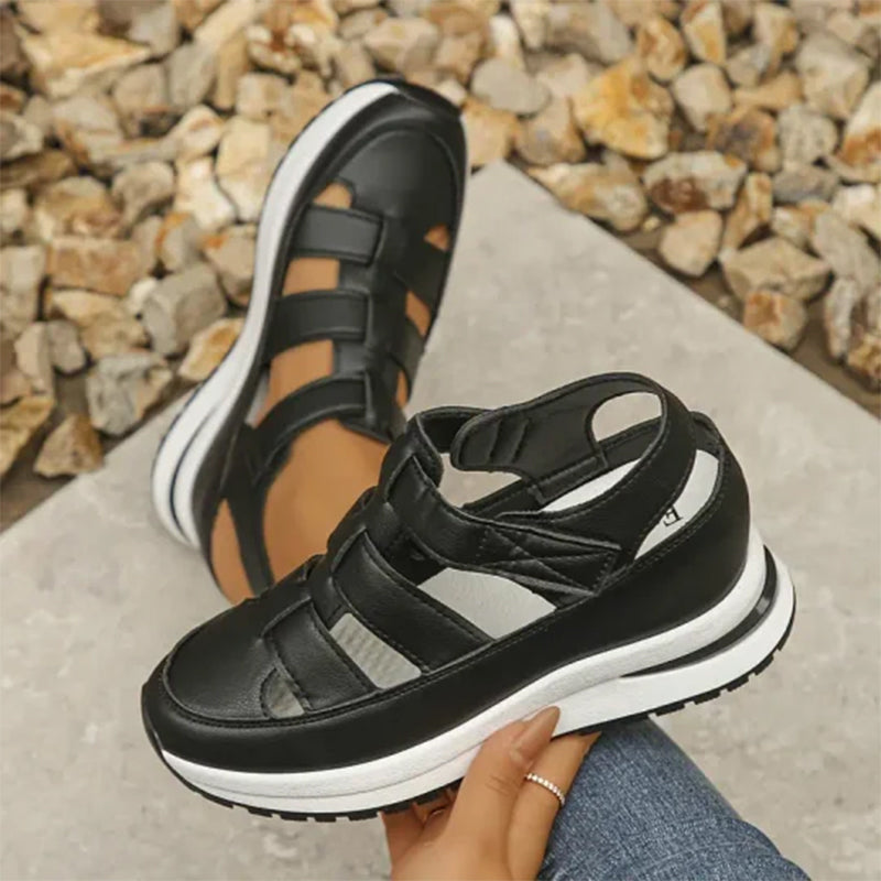 Valenzora | Closed Toe Sandals