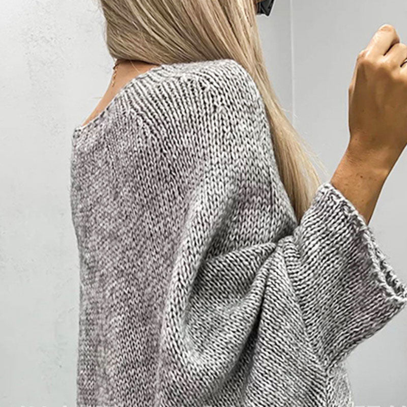 Valenzora | Eleganter Strickpullover