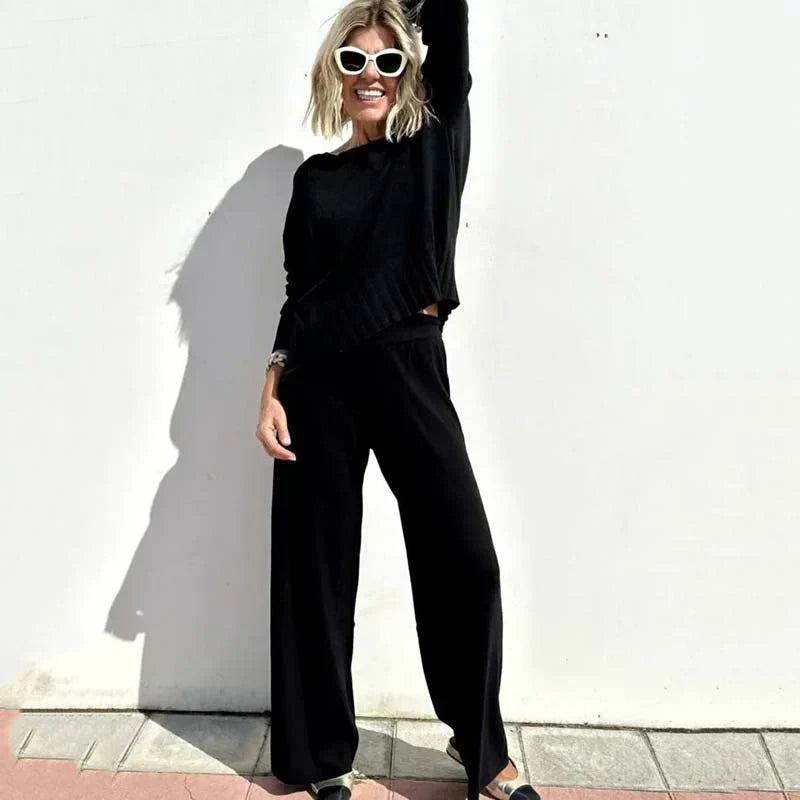 Valenzora | Elegantes Zweiteiler-Set für Damen
