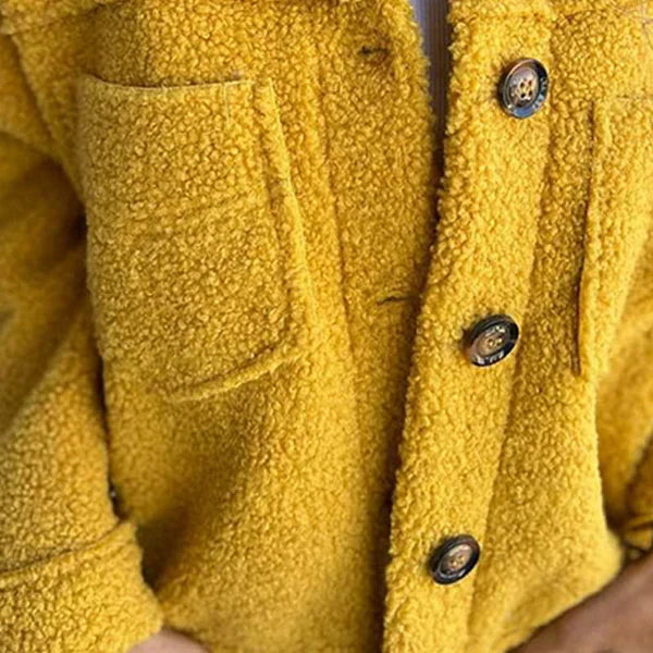 Valenzora | Elegante Kurzjacke aus Wolle mit Revers