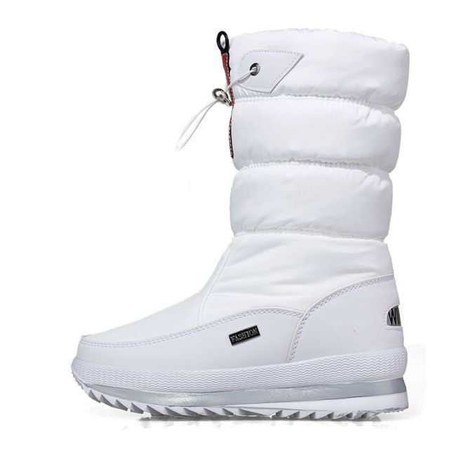 Valenzora | Rutschfeste, wasserdichte Winterstiefel