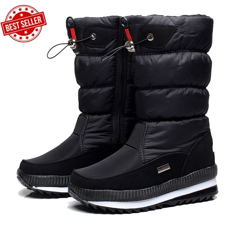 Valenzora | Rutschfeste, wasserdichte Winterstiefel