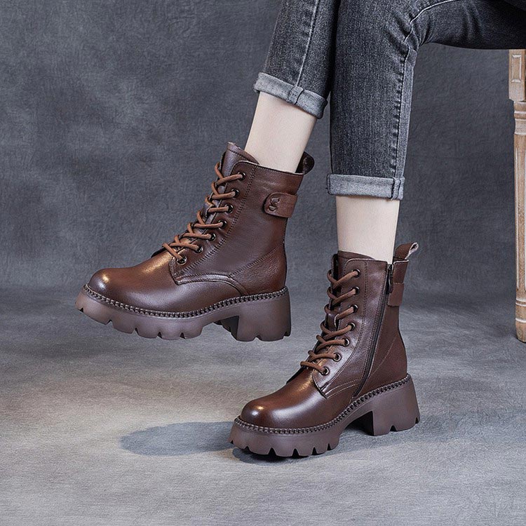 Valenzora | Elegante orthopädische Lederstiefel