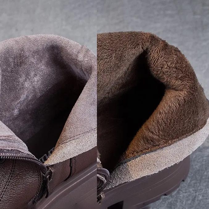 Valenzora | Elegante orthopädische Lederstiefel