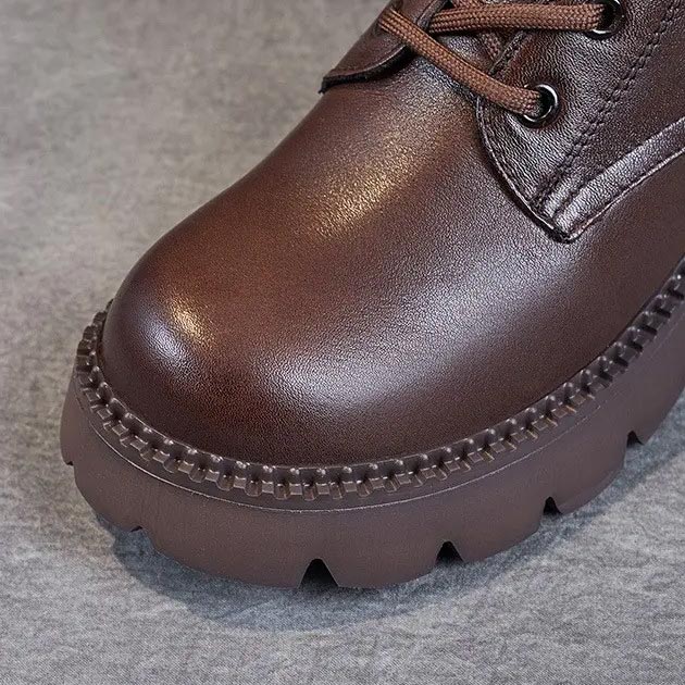 Valenzora | Elegante orthopädische Lederstiefel