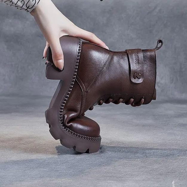 Valenzora | Elegante orthopädische Lederstiefel