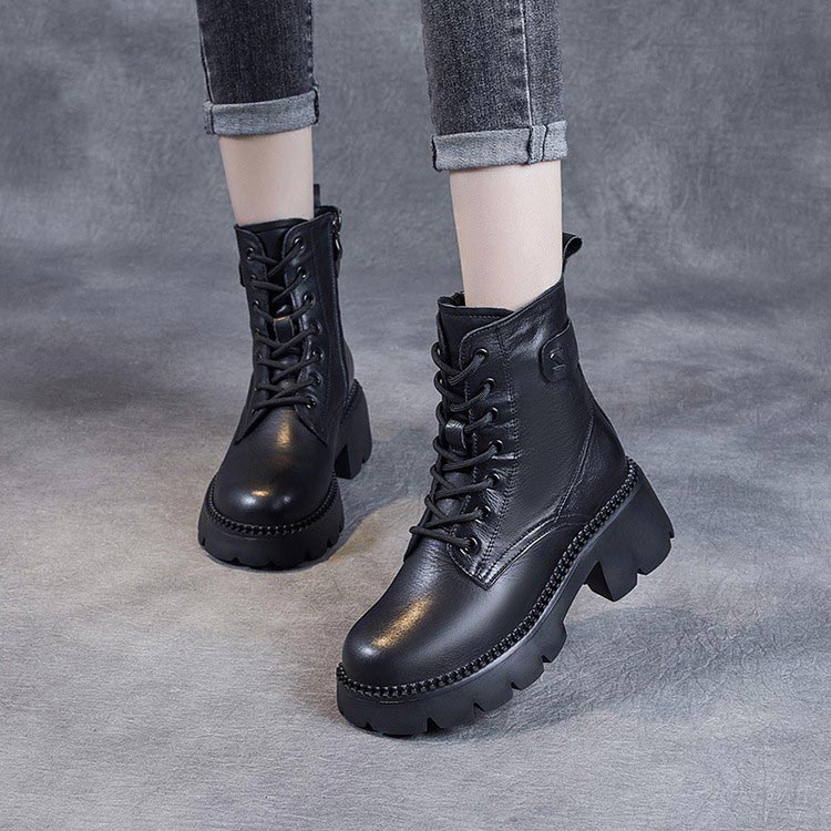 Valenzora | Elegante orthopädische Lederstiefel
