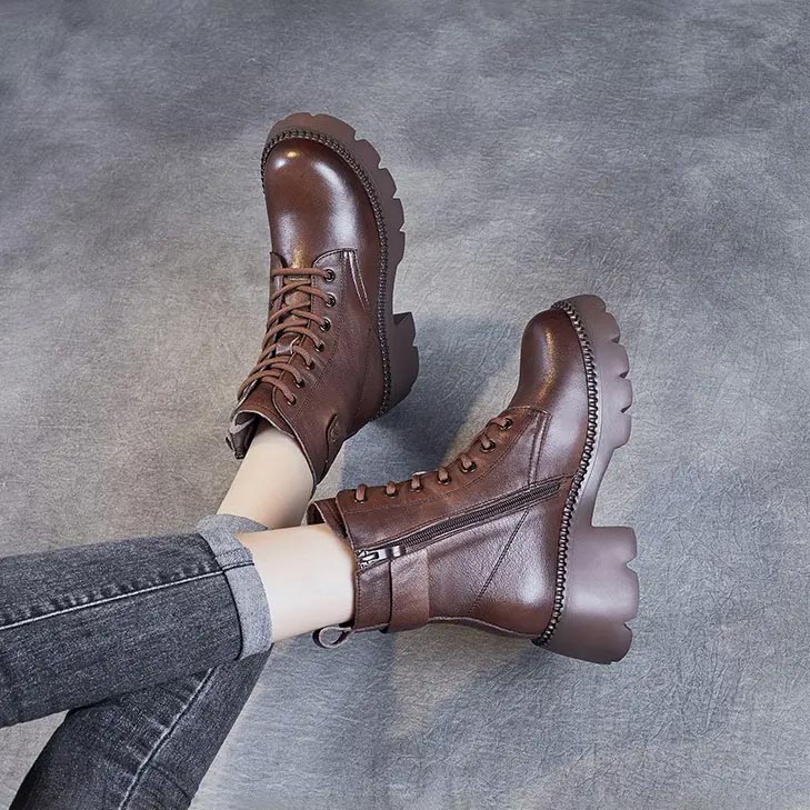 Valenzora | Elegante orthopädische Lederstiefel