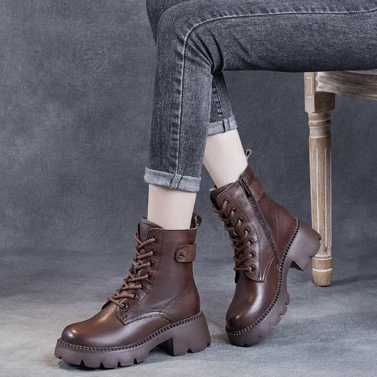 Valenzora | Elegante orthopädische Lederstiefel