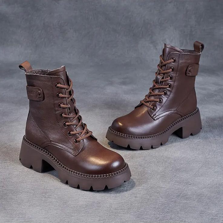 Valenzora | Elegante orthopädische Lederstiefel