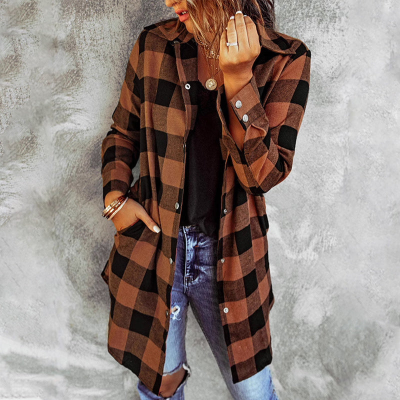 Valenzora | Longline Shirt Jacket