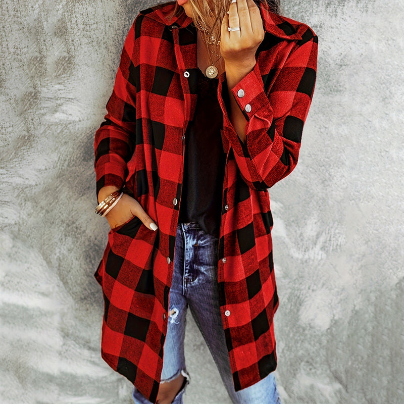 Valenzora | Longline Shirt Jacket