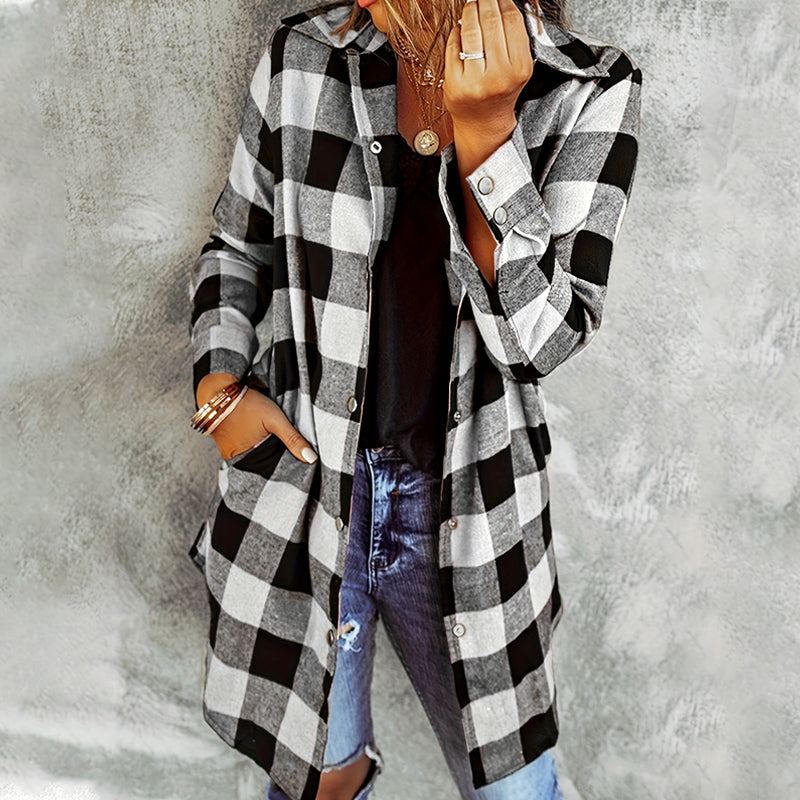 Valenzora | Longline Shirt Jacket
