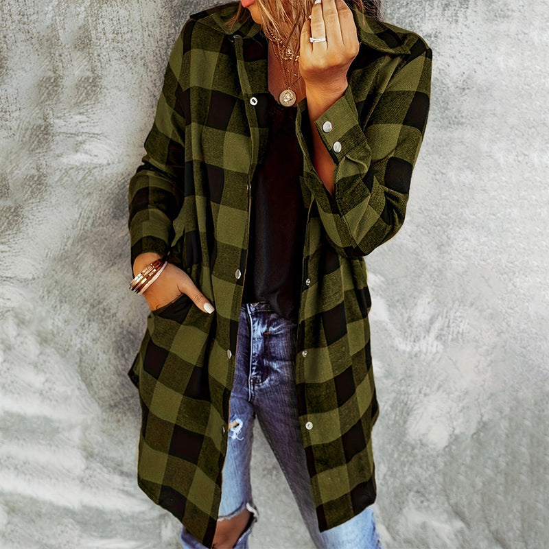 Valenzora | Longline Shirt Jacket