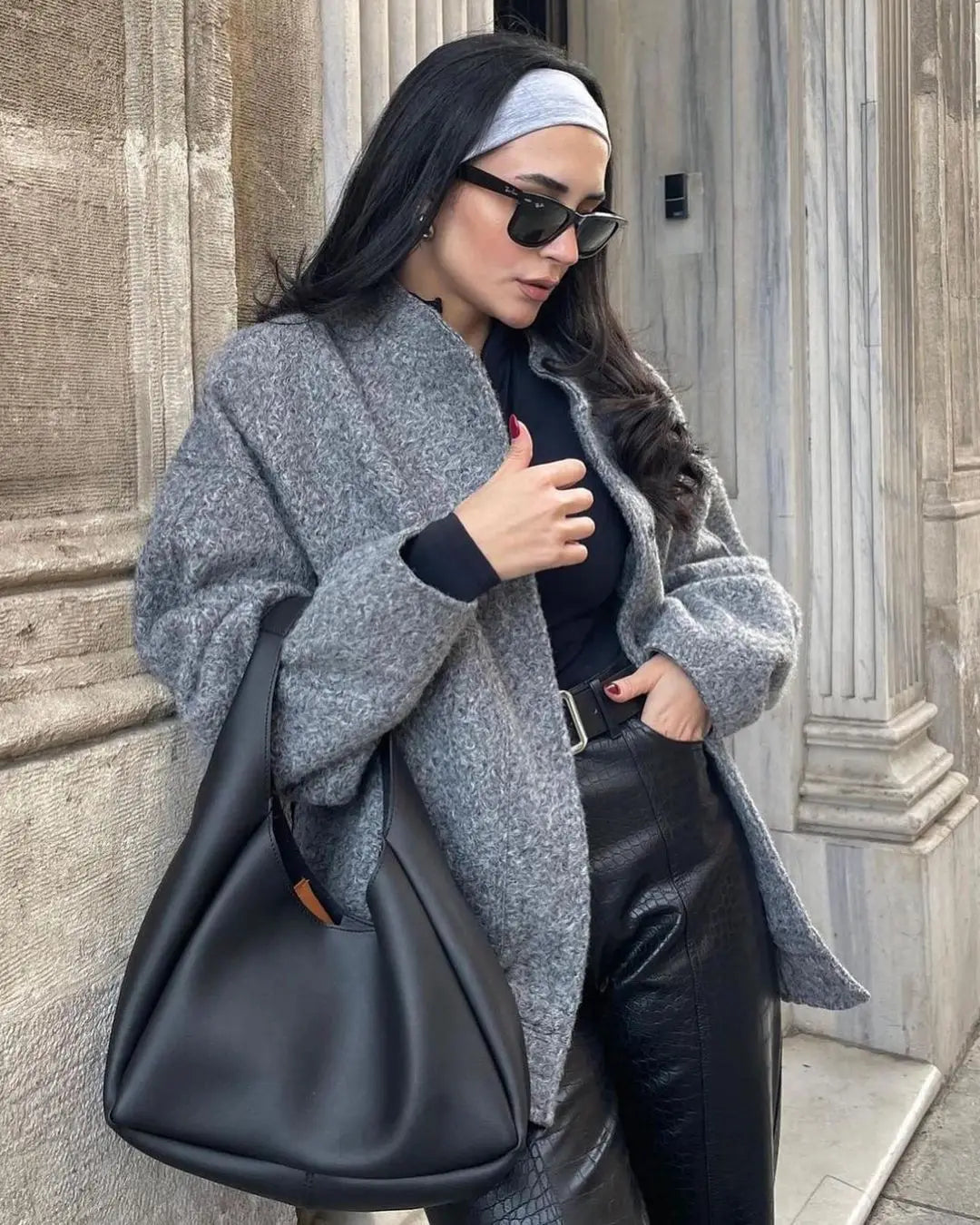 Valenzora - Chic wool jacket