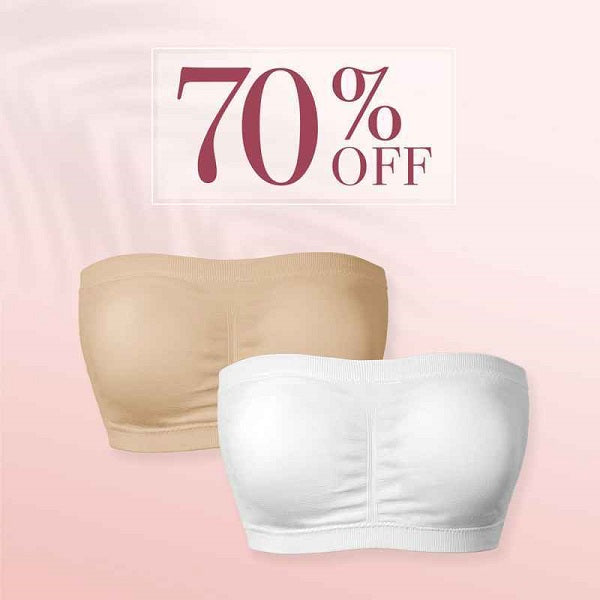 Valenzora | Wireless Strapless Bra