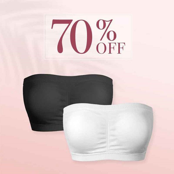 Valenzora | Wireless Strapless Bra