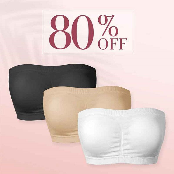 Valenzora | Wireless Strapless Bra