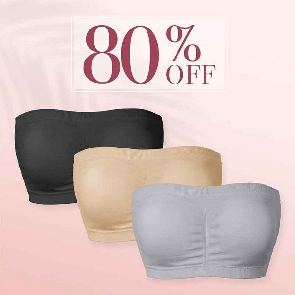 Valenzora | Wireless Strapless Bra