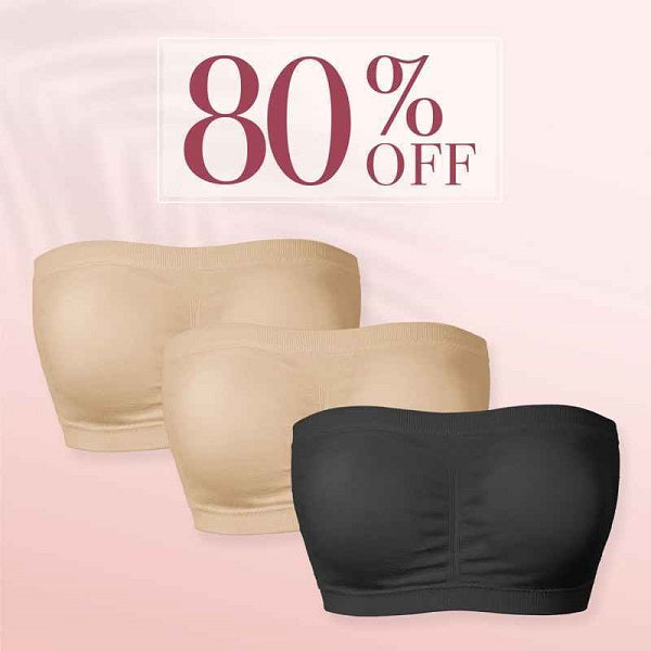 Valenzora | Wireless Strapless Bra