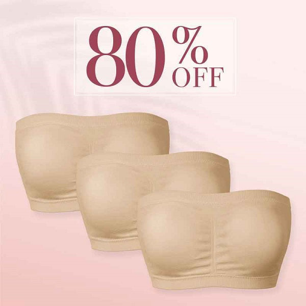 Valenzora | Wireless Strapless Bra