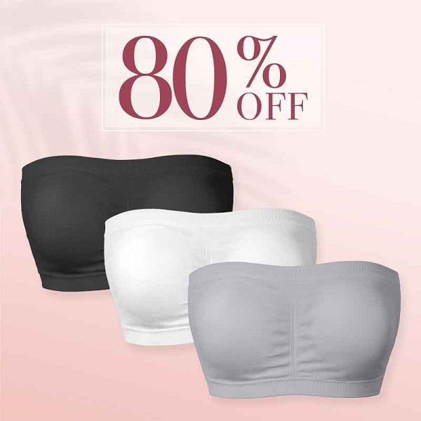 Valenzora | Wireless Strapless Bra