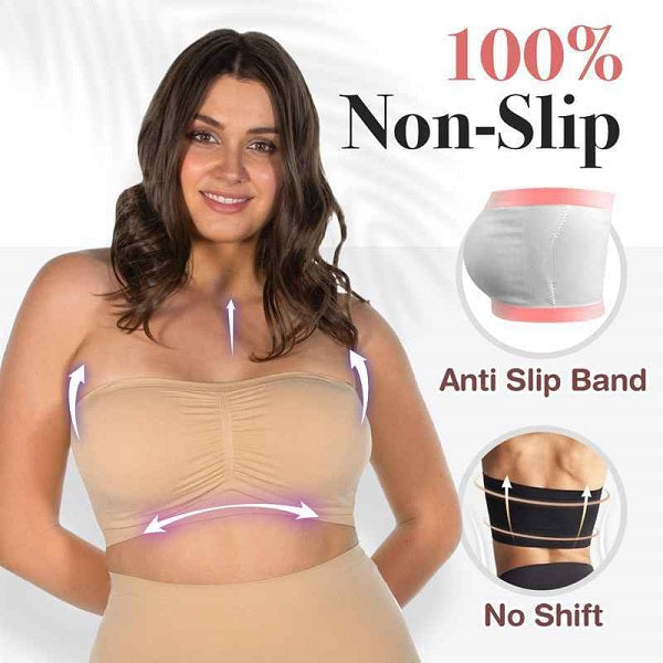 Valenzora | Wireless Strapless Bra