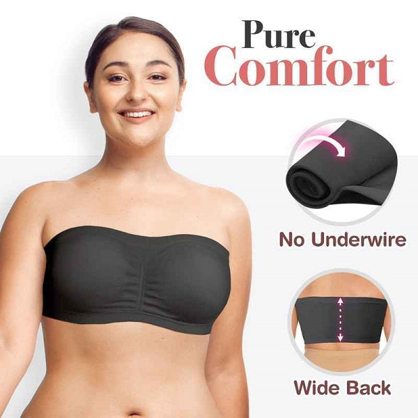 Valenzora | Wireless Strapless Bra