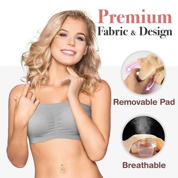 Valenzora | Wireless Strapless Bra
