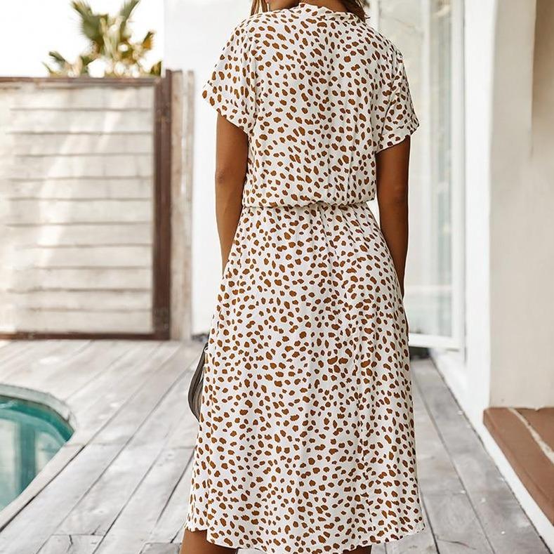 mit dezentem Animal-Print