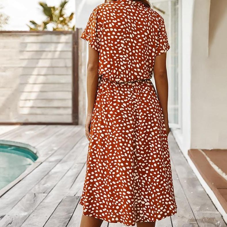 mit dezentem Animal-Print