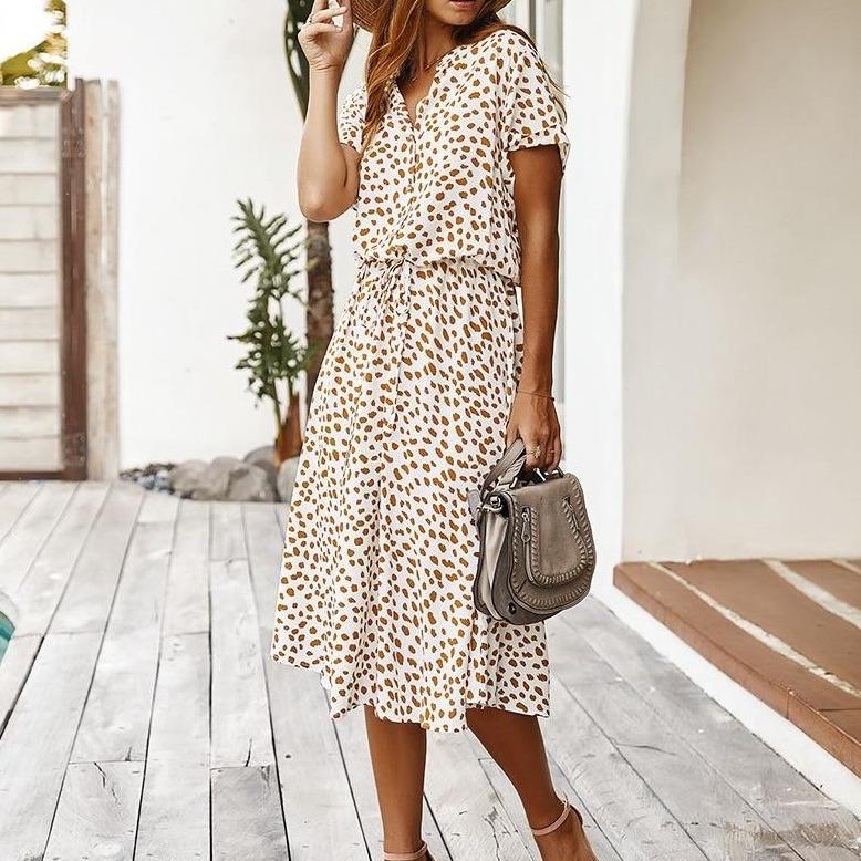 mit dezentem Animal-Print
